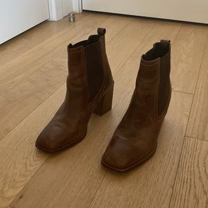 Flexible pricing! Aldo brown booties